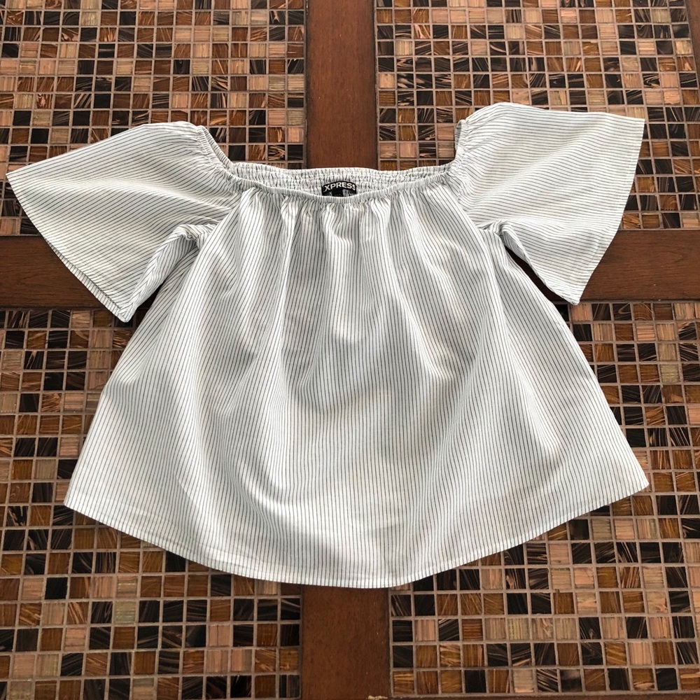 Express Off Shoulder Top